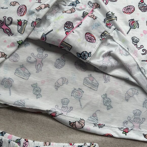 Roller Rabbit Pink Pajamas - Picture 4 of 5